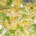 syunkoko's cooksnap of when they made 水菜たっぷりの簡単マカロニサラダ.