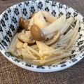 run※'s cooksnap of when they made 簡単1品作り置き！しめじ・えのきのマリネ.