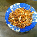 ラベンダー183's cooksnap of when they made エコクッキング♪大根の皮のきんぴら.