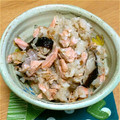 うに子's cooksnap of when they made 鮭ときのこの炊き込みご飯（炊飯器で炊く）.