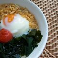 piko-rin's cooksnap of when they made カンタン♪梅わかめのあったかおうどん.