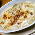 はじこ's cooksnap of when they made 長葱のコンソメ煮・チーズ焼き.