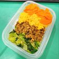 一番星寿美次郎's cooksnap of when they made 鯖缶で簡単★カレーそぼろ.
