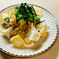 いなばっくす☆'s cooksnap of when they made 絶品☆居酒屋風！揚げ餅のおろし納豆.