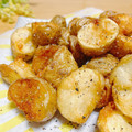 ルパンのかあさん☆彡's cooksnap of when they made 新じゃがのげんこつ揚げ.