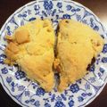 malicos's cooksnap of when they made 超簡単HMでチョコスコーン★.