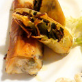 モモcha's cooksnap of when they made 中国本場♪春節の春巻き♪もやしきくらげ卵.