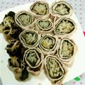 りんとゆうのママ's cooksnap of when they made 塩麹豚の海苔もやし巻き.