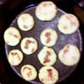 pochomom's cooksnap of when they made さつまいものお焼き.