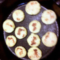 pochomom's cooksnap of when they made さつまいものお焼き.