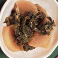koutamama☆'s cooksnap of when they made 大根の葉っぱ♪がおいしい大根の煮物.
