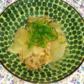 かようた's cooksnap of when they made 薄切り豚と薄切り大根のさっと煮.