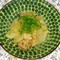 かようた's cooksnap of when they made 薄切り豚と薄切り大根のさっと煮.
