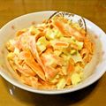 マッハママ's cooksnap of when they made にんじんとゆで卵のサラダ.