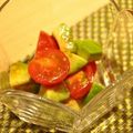 ＷａＴヒロコロ's cooksnap of when they made トマトとアボカドのバルサミコソースかけ.