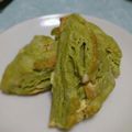 ちょんこ's cooksnap of when they made ☆簡単にお店の味☆チョコ抹茶スコーン.