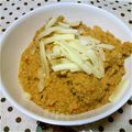 O×P★'s cooksnap of when they made おからがメインのカレー.