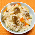 クロでん's cooksnap of when they made 簡単♪ 炊き込みご飯.