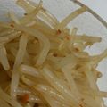 kimmilk's cooksnap of when they made あと一品☆もやしナムル.