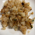 蜜柑の花's cooksnap of when they made やみつき♫揚げ玉炒飯.