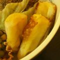 ★moーmo★'s cooksnap of when they made 竹輪の味噌マヨチーズ焼き.