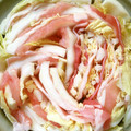 mizkis's cooksnap of when they made 簡単☆白菜と豚の重ね鍋.