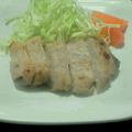 祐希いと's cooksnap of when they made 塩麹さんと味噌で＊豚ロースステーキ.