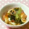 suay's cooksnap of when they made すぐ出来る！ちくわと青梗菜の炒め物.