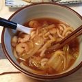 ほほほゆり's cooksnap of when they made たっぷり白菜のおろしあんかけうどん♨.