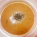 らむむん's cooksnap of when they made ☆皮もぜ～んぶかぼちゃポタージュ☆.