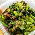 caca1221's cooksnap of when they made カブの葉とシラスとすりごまのふりかけ.