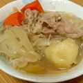 たちばなはん's cooksnap of when they made ♡塩麹♡豚しゃぶ肉じゃが.