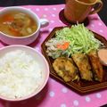 いそづかさん's cooksnap of when they made 胸肉で大葉チーズピカタ☆オーロラソース.