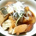 レモンジャ's cooksnap of when they made 海鮮！ブリ大根♪.