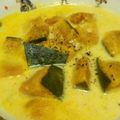 ののおら's cooksnap of when they made かぼちゃのミルク煮.