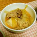 ひぴちゅー's cooksnap of when they made 冬に美味しい簡単★豚肉豆腐.