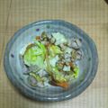 ハライタアオムシ's cooksnap of when they made 豚バラ肉と野菜の、塩麹バター炒め。.