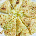 あきーまあ's cooksnap of when they made ☆エノキとネギのチヂミ☆.