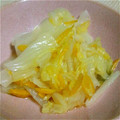 vegetation's cooksnap of when they made 爽やか☆白菜のゆず和え.