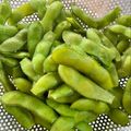 azbjbn's cooksnap of when they made 【改】少ない塩でイケる♪枝豆のゆで方.