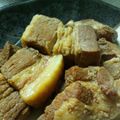 ちあみ's cooksnap of when they made 圧力鍋で、究極の角煮.
