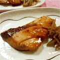 小さいくま66's cooksnap of when they made ごはんに合う甘辛～いブリ照り焼き.