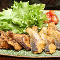 ちべターリー's cooksnap of when they made ネパール風♪ブリと豚ロースの簡単竜田揚げ.