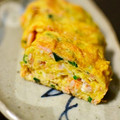 valentino's cooksnap of when they made しらすと桜えびの塩麹卵焼き.