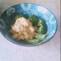 口福さん♪'s cooksnap of when they made ブロッコリーの芯のタルタルソース.