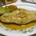 ともこキッチン's cooksnap of when they made 白身魚と白ネギの煮つけ.
