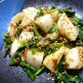 かこ☆かっちゃん's cooksnap of when they made 香ばしい❤カブのゴマ焼き.