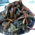 売れないじゅんき's cooksnap of when they made 豆もやしとニンジン豚炒め☆.
