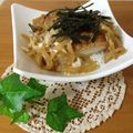 かおpon's cooksnap of when they made 残ったトンカツで簡単◆甘めのカツ丼.