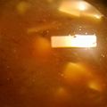 シューアラクレーム's cooksnap of when they made レンジでスタミナ☆なめこ汁.